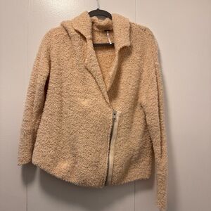 Free People Fuzzy Jacket